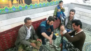 برگزاری کلاس اسلحه شناسی در پایگاه بسیج کارگری شاهرود+ تصاویر