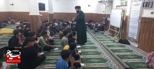 اردوی &laquo;طلیعه پیشرفت صالحین&raquo; با حضور ۱۴۰ دانش&zwnj;آموز دختر و پسر در باغملک برگزار شد