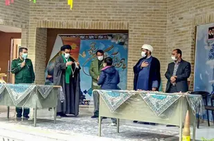 تجلیل از نام آوران و مربیان شهرستان میبد در مسابقات المپیاد ورزشی سپاه الغدیر
