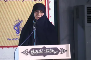 همسر شهید رشید: افتخار سرلشکر رشید، شهادت توسط بدترین خلق روزگار است