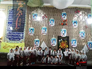 برگزاری جشن انقلاب در مهد قرآنی روستای حسین آبادعاشوری
