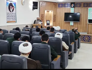 گردهمایی سالانه&zwnj; کارکنان حوزه نمایندگی ولی فقیه در سپاه لرستان