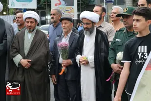 همایش مردمی در نظرآباد برگزار شد+تصاویر