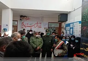 از فعالان پویش شهید سلیمانی در زاهدان تقدیر شد