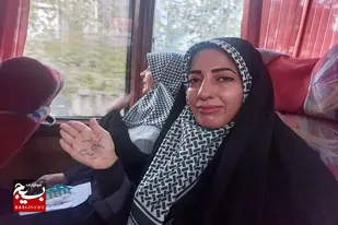 خبرنگار الگویی که در موارد بحرانی و امنیتی برای تهیه خبر اقدام می کند