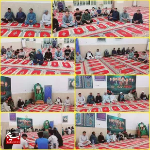 برگزاری آیین اولین سالگرد &nbsp;شهید جمهور"شهید آیت الله رییسی" در روستای خلف مسلم شوش