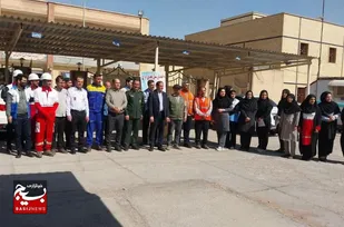 برگزاری رزمایش پدافند غیر عامل در هفتکل