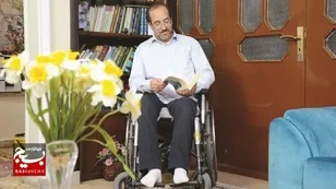 پزشک و جانباز ۷۰درصد خراسانی به یاران شهیدش پیوست