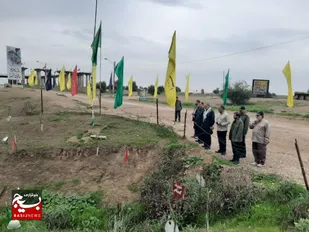 سرکشی و بازدید سردار شاهوارپور از خدمات دهی به کاروان های راهیان نور در یادمان های شهدای فتح المبین و فکه+عکس