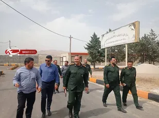بازدید معاون هماهنگ&zwnj;کننده سپاه استان لرستان از مجتمع تربیت فرهنگی اردویی+عکس