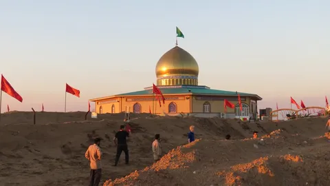 یادمان سیدالشهدا (ع) در منطقه فکه