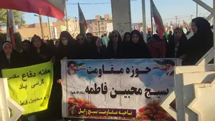 بسیجیان بر ادامه راه شهدا تأکید کردند