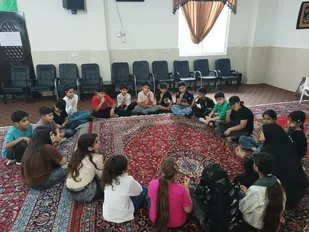 مهر جهادگران بر کلاس&zwnj;های سعادت&zwnj;آباد
