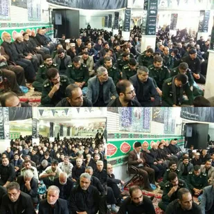 یادواره 33شهید اشکفتک برگزار شد