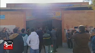 دفتر امام جمعه قوچان در آتش اغتشاشگران سوخت + فیلم