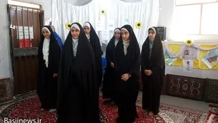 برگزاری نشست روشنگری در هفته ی عفاف و حجاب