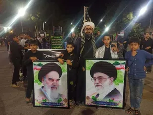 مراسم ارتحال حضرت امام خمینی(ره) گناباد