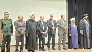 سرپرست جدید فرمانداری مهدیشهر معرفی شد/ تقدیر از خدمات علی خداداد
