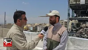 ما آمده&zwnj;ایم تا درد و رنج هموطنانمان را کم کنیم