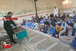 کارگاه سلاح شناسی در دبیرستان شهید باهنر میرجاوه برگزار شد