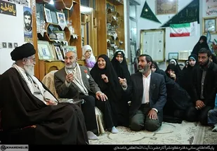 تسلیت فرمانده و مسئول نمایندگی ولی فقیه سپاه استان در پی درگذشت مادر شهیدان رضوان مدنی
