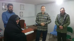 مدیر جدید کانون بسیج هنرمندان شهرستان بجستان معرفی شد.