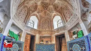 تزئینات بقعه شیخ جبراییل مرمت می&zwnj;شود