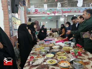 برگزاری جشنواره مشاغل خانگی در روستای گلستان شاهرود+ عکس