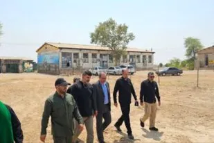 بازدید مدیرعامل فولاد اکسین از اردوگاه خدمت&zwnj;رسانی به زوار اربعین