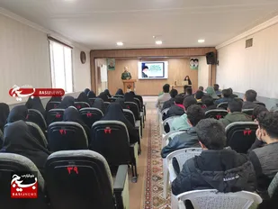 گردهمایی فعالان فضای مجازی ناحیه مقاومت بسیج حضرت امیرالمومنین (ع) در تعلیم و تربیت