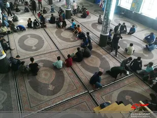 همایش میقات صالحین با حضور حلقات صادقین درشهرستان نطنز برگزار شد