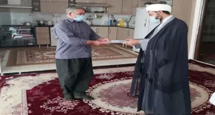 دیدار و سرکشی از خانواده محترم شهدا توسط کانون بسیج مهندسین صنعت گیلانغرب