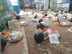 ویژه برنامه یلدای همدلی در آرادان برگزار شد