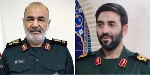 پیام تبریک فرمانده کل سپاه پاسداران اتقلاب اسلامی خطاب به سردار حسن پور
