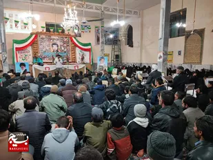برگزاری چهارمین یادواره "سردار شهید عباس احمدی" و شهدای روستا باراز