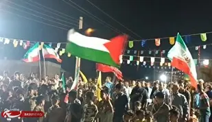 خوشحالی هرمزگانی&zwnj;ها با آغاز عملیات وعده صادق ۳