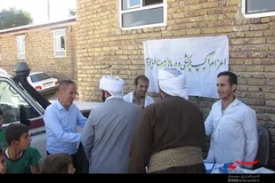 اعزام اکیپ پزشکی درمانی به مناطق محروم روستای براسب
