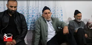 دیدار عیدانه با خانواده معظم شهدا در روستای طلاجو چالوس