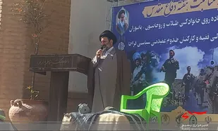 همایش پیاده روی طلاب و روحانیون سمنان برگزار شد
