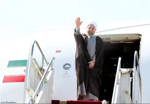 روحانی هفته آینده به ایتالیا و فرانسه سفر می&zwnj;کند