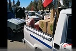 توزیع ۴۰ بسته معیشتی و حمایتی توسط حوزه مقاومت کربلا زاهدان زاهدان