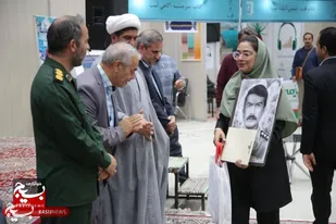 برگزاری رویداد هنری طراحی سیاه قلم پرتره شهدا و سرداران شهید استان خراسان شمالی