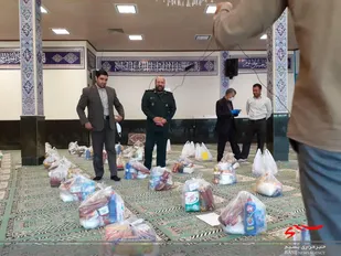 آغاز مرحله سوم رزمایش کمک مومنانه توسط حوزه مقاومت بسیج شهید رجایی(ره)