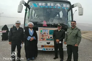 اعزام نخستین کاروان راهیان نور بسیج دانشجویی ارسنجان