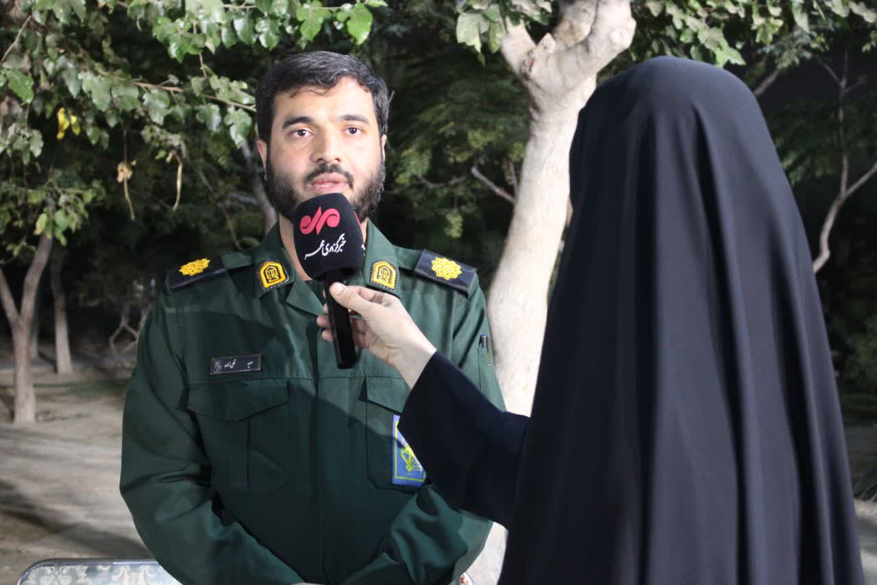 در ۲۱۳مین شبِ اجتماع مردم چهاردانگه؛ مرحله نهایی مسابقات «میدان‌یار» برگزار شد