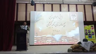 ما زندگی خود را مدیون شهدا هستیم / شهدای جنگ تحمیلی به جهانیان درس مقاومت داد