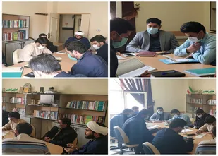 دومین جلسه قرارگاه بصیر ناحیه دانشجویی سپاه امیرالمومنین(ع) برگزار شد