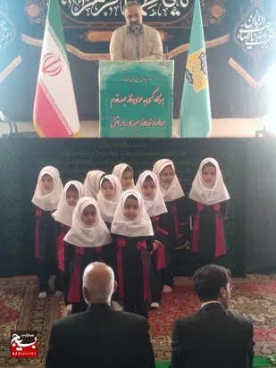 حضور فعال نوجوانان در نماز جمعه وردنجان