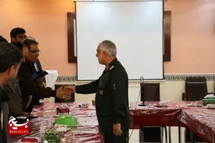 دیدار فرمانده سپاه انصارالرضا علیه&zwnj;السلام خراسان&zwnj;جنوبی با مدیران رسانه&zwnj;ها