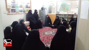 عملکرد معاونت&zwnj; فضای مجازی پایگاه های حوزه حضرت آسیه(س) قم بررسی شد
